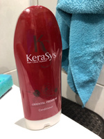 Kerasys Укрепляющий корейский кондиционер для сияния волос 200 мл, Oriental Premium увлажняющий уход от выпадения волос, Корея #155, николай С.