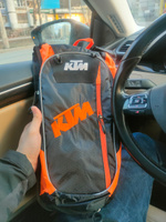 Рюкзак гидропак KTM черно-оранжевый / Емкость для питья / Гидратор КТМ #4, Дмитрий Е.