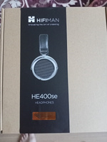 HiFiMAN Наушники проводные HiFiMAN HE400SE, 3.5 мм, 6.3 мм, черный, серебристый #8, Андрей А.