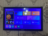 Смарт ТВ приставка X96q 1GB/8Gb: лучшая приставка для телевизора с медиаплеером и функцией смарт ТВ, android tv box, андроид тв для телевизора, smart tv, IPTV SmartBox. #63, Рамис А.