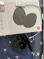 Наушники беспроводные Xiaomi Redmi Buds 4 Lite, черный #4, Анастасия Е.