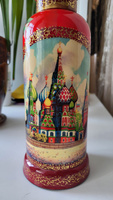 Футляр для бутылки посадский Москва башня 0,5л, красный / Развивающие детские игрушки #8, Софья Т.