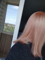 Kapous Professional HY9.085 Очень светлый блондин пастельный розовый крем-краска 100 мл #28, Ангелина Б.