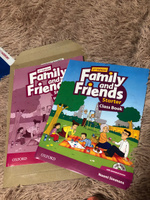 Комплект Family and Friends Starter (2nd edition) Class Book + Workbook + CD | Simmons #6, Anna M.