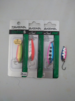 Блесна Daiwa CHINOOK-S 21гр # Pink S Salmon /04847098 #24, Дмитрий Л.