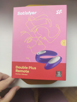 Вибратор для пар Satisfyer Double Plus Remote Сатисфаер #1, Александра К.