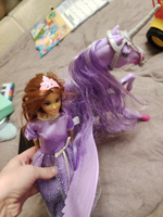 Кукла Anlily Анлили с волшебным единорогом в фиолетовом платье, 29 см,  177942 #64, Юля Ш.