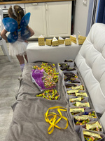 Набор подарочных коробочек для детского праздника "Бумажный торт"/ Упаковка для угощений в садик, школу / Подарок ребенку на день рождения #13, Силаева О.