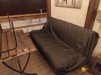 Чехол для дивана 2000x1100x850/550 мм (оксфорд 210, чёрный), Tplus #3, Кирилл Ч.