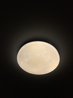 Светильник потолочный светодиодный Ritter ASOLO, 24Вт, до 10 кв.м., цвет белый #4, Анастасия Г.