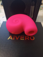 Вибратор Aivero с 3 режимами всасывания и 7 видами вибраций. Секс игрушка 18+. Товар для взрослых игр для двоих #65, Мария Р.