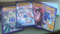 Комплект из 4-х книг. Sonic. Комиксы. Том 1-4. (ИК) #4, Анастасия В.