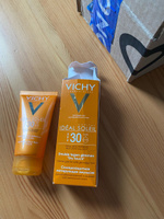 Vichy Capital Ideal Soleil Эмульсия матирующая, SPF 30, 50 мл #7, Анна З.