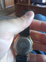 Мужские наручные часы Casio Vintage A-168WEGB-1B #35, Юрий ч.