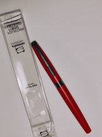 Ручка перьевая Малевичъ с конвертером, перо EF 0,4 мм, цвет корпуса: красная помада #34, Ольга