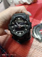 Противоударные мужские наручные часы Casio G-Shock GA-700-1B с подсветкой, будильником и секундомером #29, Нина Б.