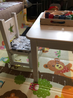Стол и стул растущий набор детской мебели Star деревянный от года #2, Зухра Б.