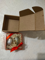 Шоколадный набор iChoco "Пасхальные яйца № 4", бельгийский молочный шоколад, 100 гр. #8, Вера Б.