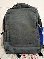 Рюкзак для ноутбука 15,6" "Dumantu" с USB/ Водоотталкивающая ткань #56, Асхаб А.