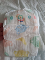 Подгузники 1 размер NB для новорожденных детей от 0 до 5 кг 30 шт на липучках / Детские ультратонкие японские премиум памперсы для мальчиков и девочек / Nao #150, Анастасия О.