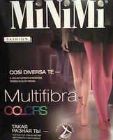 Колготки Minimi MULTIFIBRA  COLORS 70 3D, 70 ден, 1 шт #99,  Мария