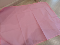 Клеенка детская в кроватку 50*70 см (+/- 2 см) с окантовкой Чудо-чадо, КОЛ08-002, розовая / для новорожденных на кровать подкладная многоразовая #57, Виктория М.