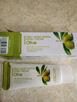 LEBELAGE Крем для рук с Маслом Оливы Смягчающий Daily Moisturizing Hand Cream Olive, 100 мл #152, Валентина П.