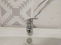 "Айсберг" 30х30 см 20 шт. Панель самоклеющаяся для стен ПВХ плитка, на фартук кухонный, для ванной комнаты влагостойкий #78, Светлана К.