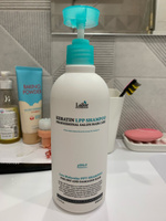 Lador Шампунь для волос безсульфатный с кератином Keratin LPP Shampoo Ph 6.0, 530 мл. #37, Елена А.