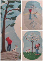 Мое дерево. Летняя книга сказок для детей. Барбара Рид | Рид Барбара #8, Екатерина Г.