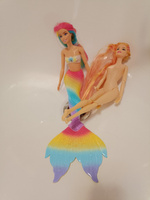 Кукла Barbie Русалочка с разноцветными волосами GTF89 #8, Ларина Ольга
