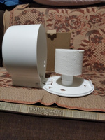 Диспенсер/держатель настенный для туалетной бумаги в рулонах Laima Professional "Original" (Система T2), малый, белый #4, Александр Л.