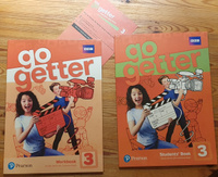 Комплект GoGetter 3: Students' Book + WorkBook набор учебник и рабочая тетрадь Go Getter Pearson #1, Владимир Ч.