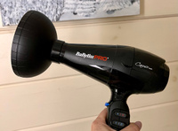 Универсальный диффузор-насадка для фенов BaByliss Pro BABD11E, смотреть совместимость с фенами в описании, а также способ фиксации (без защелок) на фото №3 #8, Юлия К.