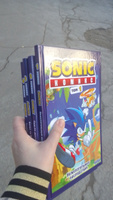 Комплект из 4-х книг. Sonic. Комиксы. Том 1-4. (ИК) #3, Анастасия В.