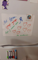 The Planer! Планинг магнитный / Магнитная доска на холодильник с маркеромМагнитная доска на холодильник с маркером #111, Анна П.