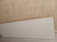 Столешница для кухни Скиф 1800х600x26мм с торцевыми планками . Цвет -Белый #31, Наталия С.
