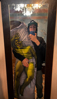 Дакимакура подушка длинная для обнимашек с принтом Шрек Shrek Шрэк 150х50 см #6, Алексей