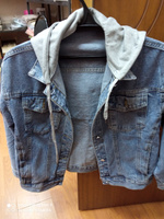 Куртка джинсовая SLN #96, Юлия К.