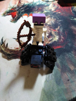 Конструктор LX My World Грибной дом, 272 детали подарок для мальчика, для девочки, набор майнкрафт, лего совместим, совместим с Lego Minecraft #48, Галина Ш.