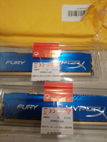 Cswur Оперативная память Оперативная память HyperX FURY Blue DDR3 1600 МГц 2x8 ГБ (HX316C10FBK2/16) 2x8 ГБ (HX316C10FBK2/16) #6, Федор Д.