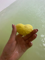 BombMaster - Набор бомбочек для ванн (бурлящий шар) "Сердце. Ваниль" 3шт по 130 гр., гейзер 390 гр. #3, Юлия С.