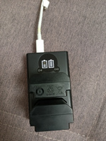 Двойное зарядное для Sony NP-FZ100 Micro и C-Type USB с индикатором #3, Павел К.