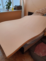 Поролон мебельный для матраса EL2545 60x1600x2000мм, плотность 25 кг/м3, жесткость 45 кПа, цвет оранжевый, пенополиуретан для мягкой мебели повышенной жесткости #39, Евгения Я.