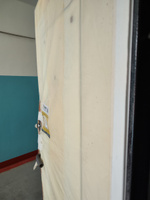 Защитный чехол FORPOST на дверь на время ремонта (для высоких дверей) с молнией #1, Евгений С.