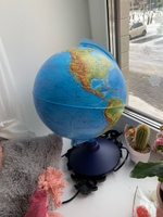 Глобус Земли Globen физический-политический, с LED-подсветкой, диаметр 25см. #30, Карина Б.