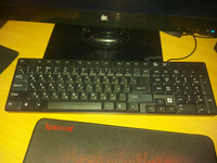 Клавиатура для компьютера проводная Defender Accent SB-720 RU, влагоустойчивая, компактная #102, Алина М.