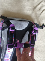 Рюкзак школьный для девочки 1 класс ортопедический ранец для первоклассника девочки 2в1 с анатомической спинкой #73, Елена Ш.