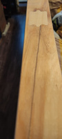 Упругие ламели "Сканди", комплект - 3 шт., размер: 580х50х8 мм. (рейки для кровати поштучно, для дивана, для раскладушки, деревянные, гнутые, ортопедические усиленные лаги) #4, Михаил П.