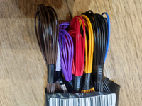 Провода автомобильные ПВАМ 0,75 кв. мм, комплект 7 цветов по 3 метра #3, Сергей С.